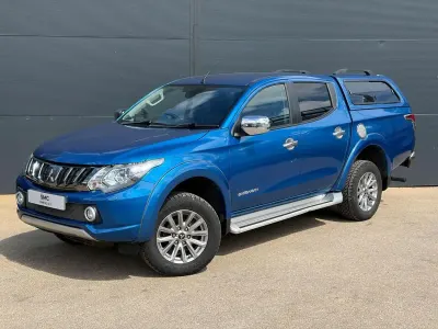 Used Mitsubishi L200 181 HP (133 kW) 2017 Blue Pickup
