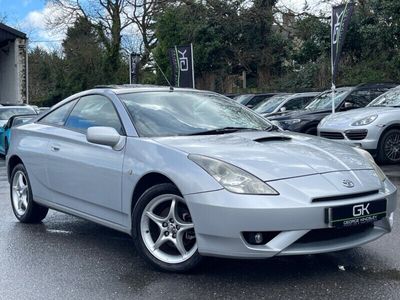 used Toyota Celica VVT-I - NEW MOT - 3 OWNERS - LAST OWNER FOR 18 YEARS