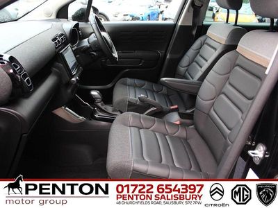 Used Citroën C3 Aircross PureTech 130 HP (95 kW) 2022 Black SUV