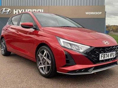 Used 2024 Hyundai i20 Premium Hatchback | £18,497 (A bit pricey)