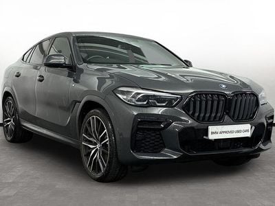 Used BMW X6 M Sport 340 HP (250 kW) 2022 Grey SUV