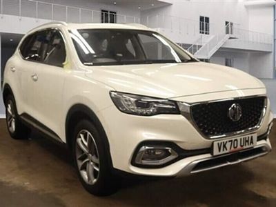used MG HS SUV (2021/70)Exclusive 1.5T-GDI DCT auto 5d