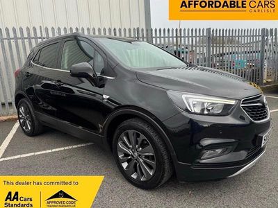 Used Vauxhall Mokka X Elite 140 HP (102 kW) 2018 Black SUV