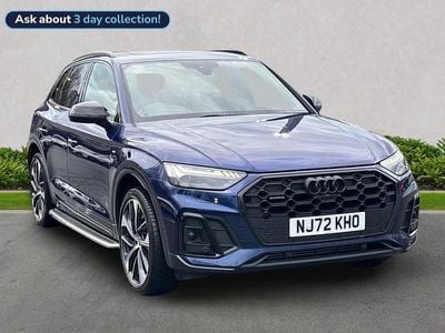 Blue Used 2022 Audi Q5 Advanced SUV | £40,836 (Expensive)
