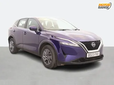 Used Nissan Qashqai Acenta Premium 140 HP (102 kW) 2023 Blue SUV