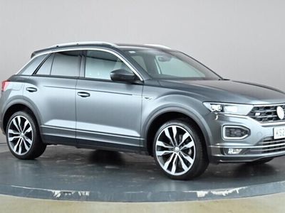 used VW T-Roc 2.0 TDI R-Line 5dr DSG