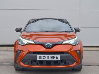 Used Toyota C-HR Edition 184 HP (135 kW) 2020 Orange SUV