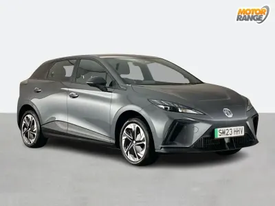 Used MG MG4 EV SE 319 kW (435 HP) 2023 Grey Hatchback
