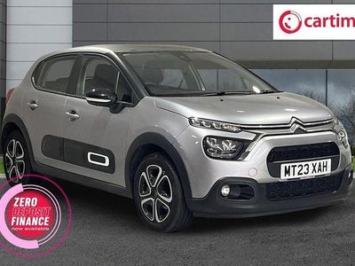 Used Citroën C3 PureTech 83 HP (61 kW) 2023 Grey Hatchback