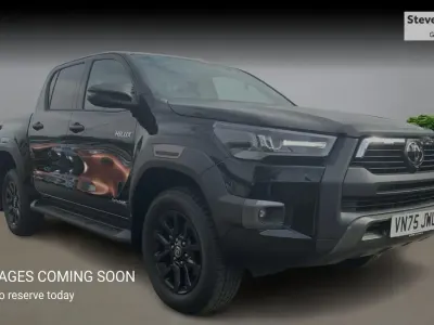 New Toyota HiLux 201 HP (147 kW) 2025 Black Pickup
