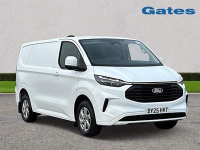Used Ford Transit Custom Limited 136 HP (100 kW) 2025 White Van