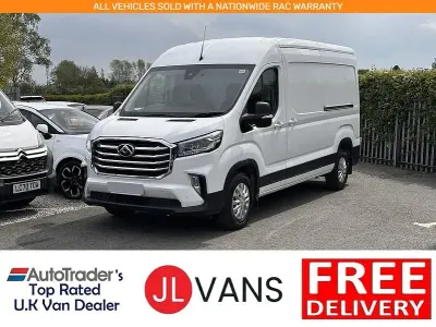 Używany Maxus V90 163 KM (119 kW) 2024 Biały Van