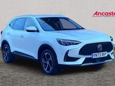 White Used 2023 MG HS Trophy SUV | £17,495 (Fair price)
