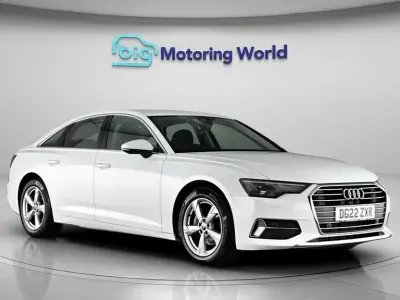 Usado Audi A6 Sport 204 HP (150 kW) 2022 Branco Sedan