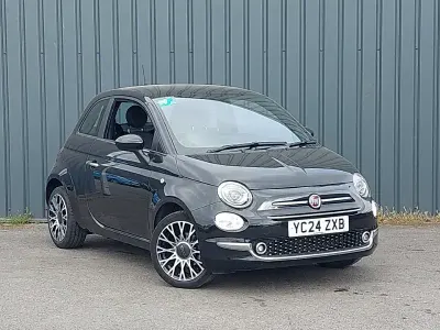 Usado Fiat 500 70 HP (51 kW) 2024 Preto Citadino