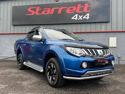 Used Mitsubishi L200 Warrior 178 HP (130 kW) 2015 Blue Pickup