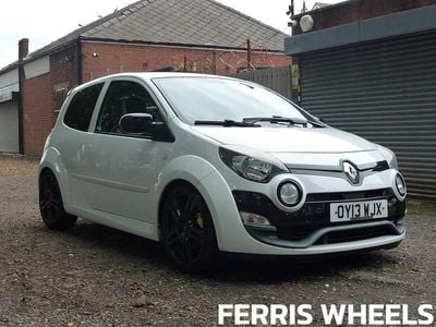 Used Renault Twingo 133 HP (97 kW) 2013 White Hatchback