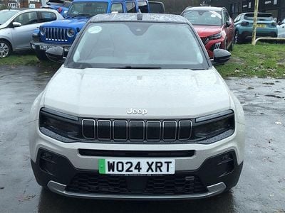 Used Jeep Avenger EV Summit 113 kW (154 HP) 2024 Brown SUV