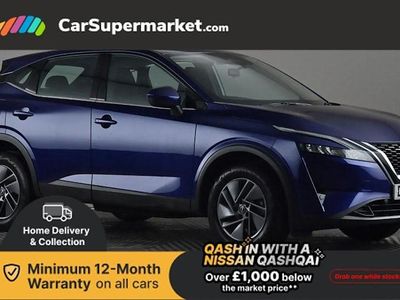 Blue Used 2022 Nissan Qashqai Acenta Premium SUV | £15,697 (Super price)