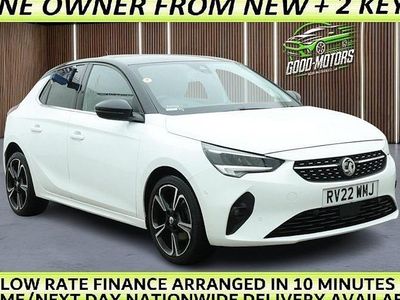Used Vauxhall Corsa Edition 101 HP (74 kW) 2022 White Hatchback