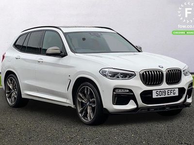 Used BMW X3 Sport Line 326 HP (239 kW) 2019 White SUV