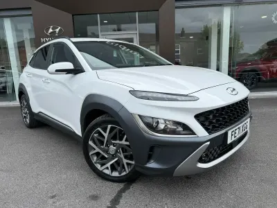 Used Hyundai Kona Premium 141 HP (103 kW) 2021 White SUV