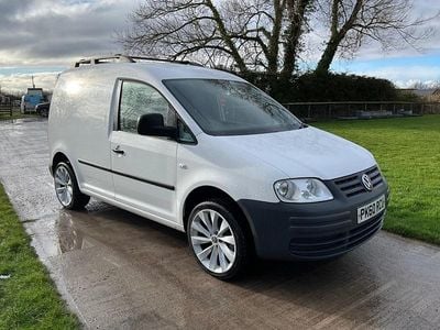 White Used 2010 VW Caddy MPV | £2,500 (Fair price)