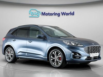 Blue Used 2022 Ford Kuga ST-Line SUV | £16,900 (Good price)