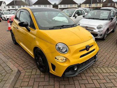 used Abarth 595 1.4 T-JET TROFEO EURO 6 3DR PETROL FROM 2018 FROM SLOUGH (SL1 6BB) | SPOTICAR