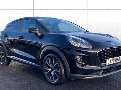 Used 2020 Ford Puma Titanium Hatchback | £12,861 (Good price)