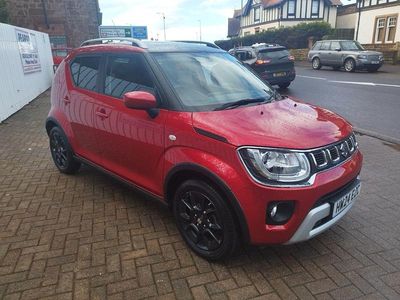 Used Suzuki Ignis SZ-T 2024 Red SUV