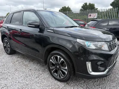 Used Suzuki Vitara SZ5 140 HP (102 kW) 2019 Black SUV