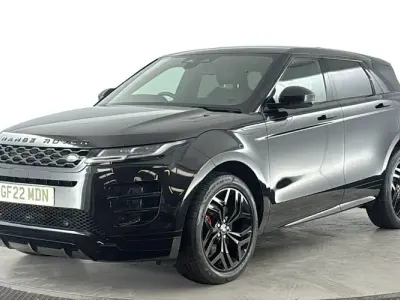 Used Land Rover Range Rover evoque Autobiography 207 HP (152 kW) 2022 Black SUV