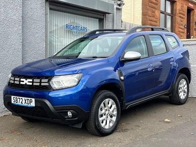 Used Dacia Duster Expression 2023 Blue SUV