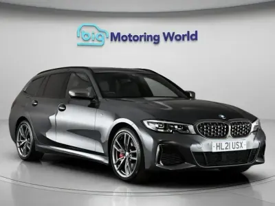 Used BMW M340 340 HP (250 kW) 2021 Grey Sedan