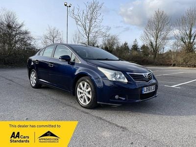 Used Toyota Avensis 146 HP (107 kW) 2009 Blue Sedan