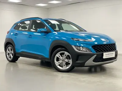 Used Hyundai Kona SE 120 HP (88 kW) 2023 Blue SUV