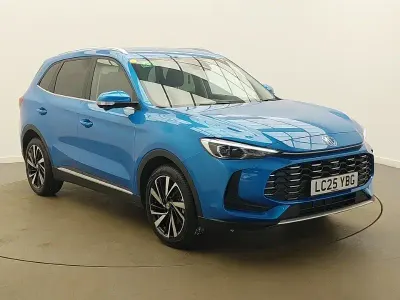 Used MG ZS Trophy 196 HP (144 kW) 2025 Blue SUV