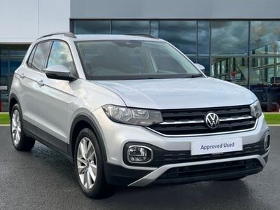 used VW T-Cross - Estate Special Ed 1.0 TSI 110 Active 5dr