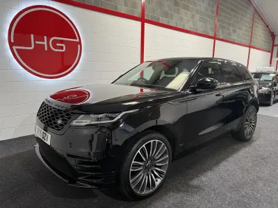 Used Land Rover Range Rover Velar R-Dynamic 241 HP (177 kW) 2018 Black SUV