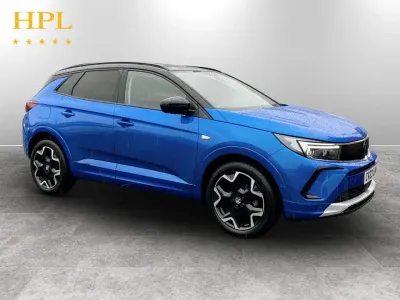 Used Vauxhall Grandland X Ultimate 130 HP (95 kW) 2023 Blue SUV