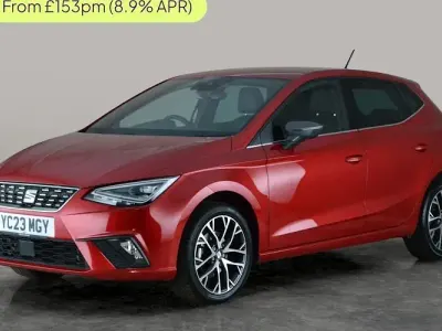 Gebraucht Seat Ibiza XCELLENCE 110 PS (80 kW) 2023 Rot Kleinwagen