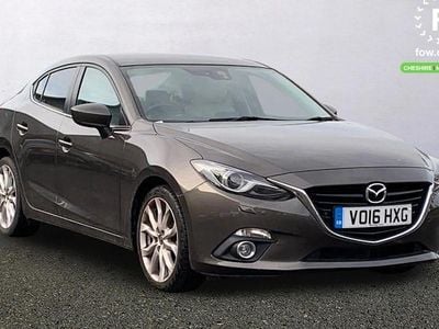 Used Mazda 3 Inclusive 120 HP (88 kW) 2016 Grey Sedan