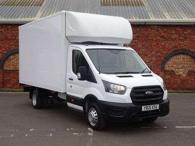 Begagnad Ford Transit 130 HK (95 kW) 2021 Vit Cab