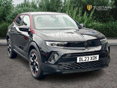 Used Vauxhall Mokka S 136 HP (100 kW) 2023 Black SUV