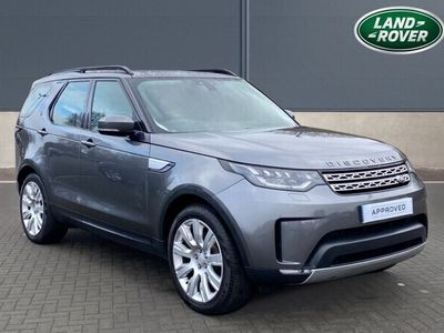 used Land Rover Discovery 4x4 2.0 SD4 HSE Diesel Automatic 5 door 4x4