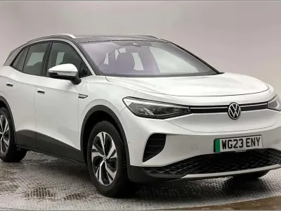 Used VW ID.4 Pure 108 kW (148 HP) 2023 White SUV