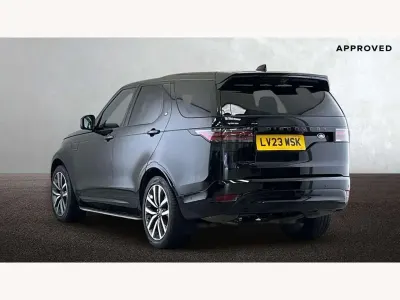 Used Land Rover Discovery 5 SE Dynamic 300 HP (220 kW) 2023 Black SUV