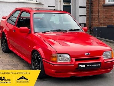 Used Ford Escort RS 1990 Red