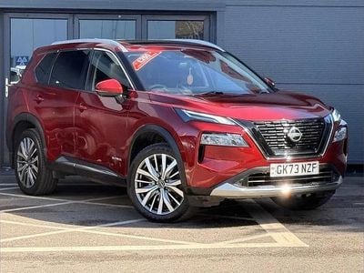 Used Nissan X-Trail Tekna+ 204 HP (150 kW) 2023 Red SUV